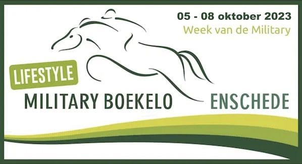 Logo en data van Military boekelo Enschede