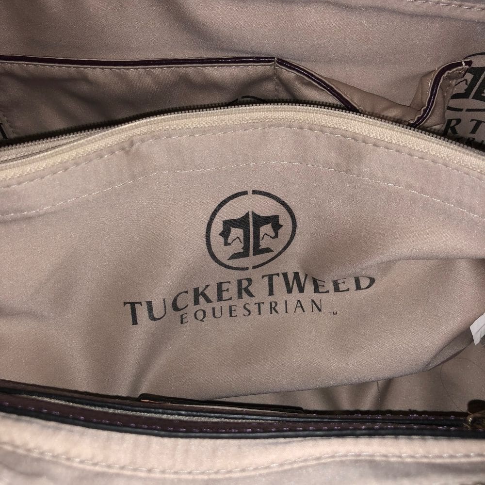 Binnenkant van de Sedgefield legacy tas
