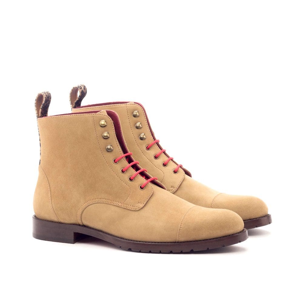 camel suede vederlaarsjes