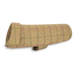 Beige tweed hondenjasje