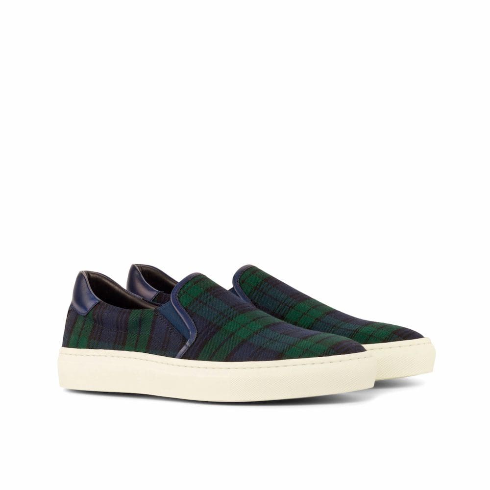 Blackwatch slip-on sneakers